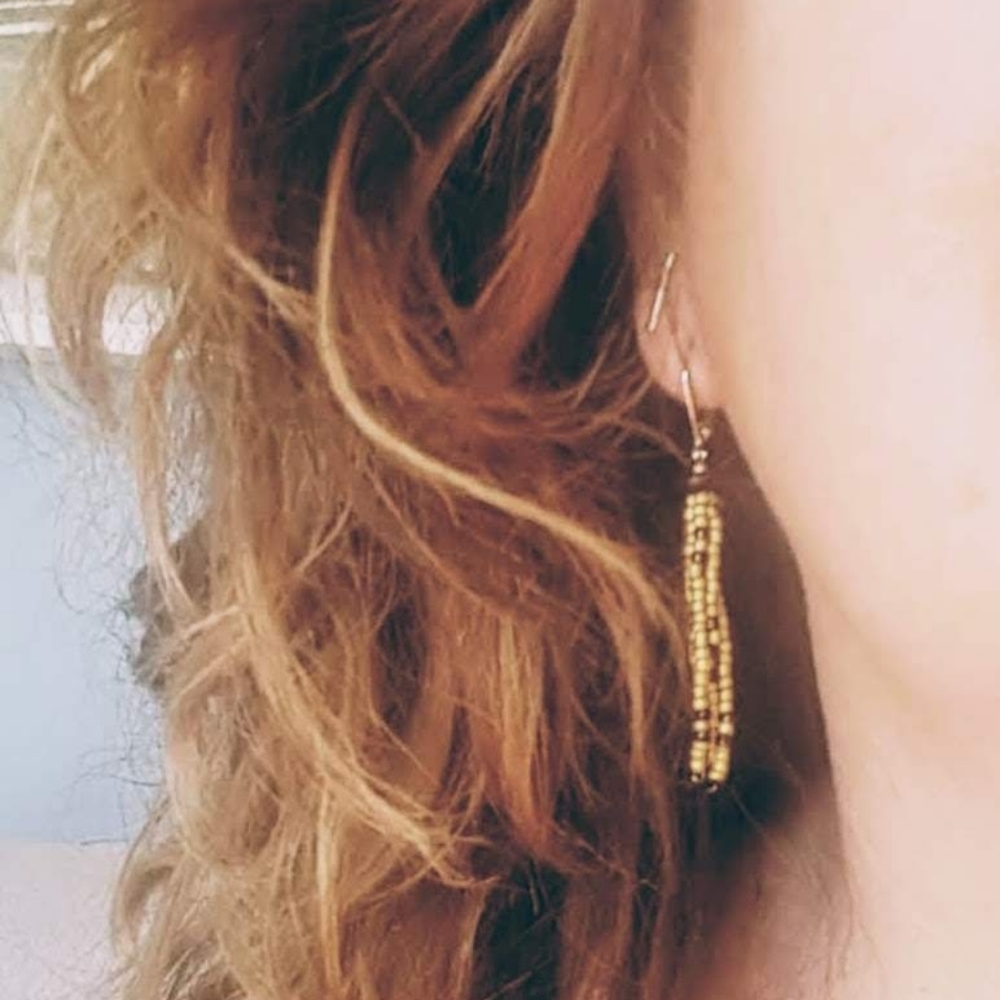 Hand made earrings
